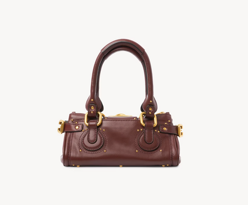 Chloe Small Paddington Bag In Grained Leather