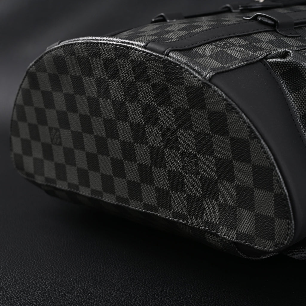 Louis Vuitton Michael Backpack Damier Graphite