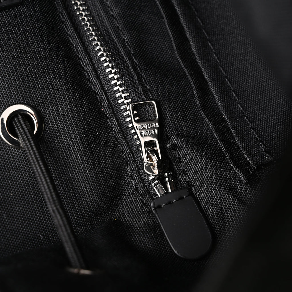 Louis Vuitton Michael Backpack in Damier Graphite Canvas